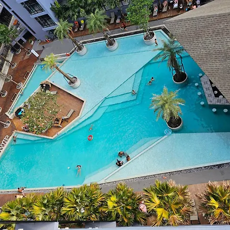 Stylish Apartments Kamala Citygate Exterior photo