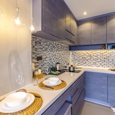Stylish Apartments Kamala Citygate Exterior photo