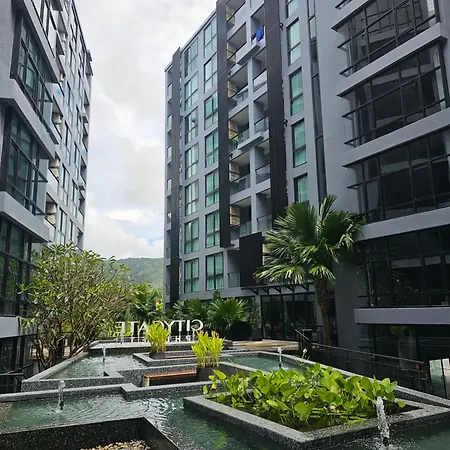 Stylish Apartments Kamala Citygate Exterior photo
