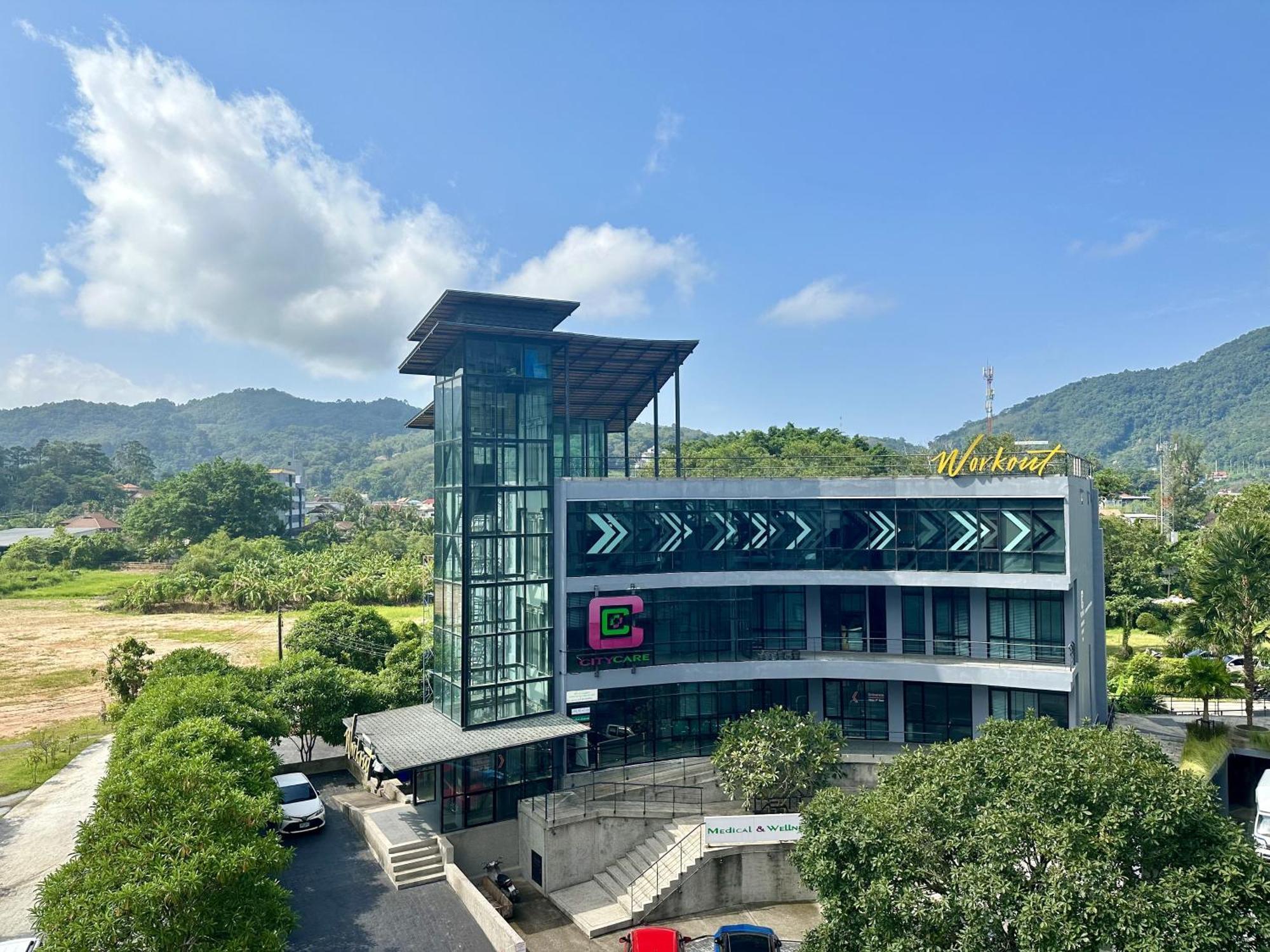 Apartment Stylish Citygate Kamala Beach